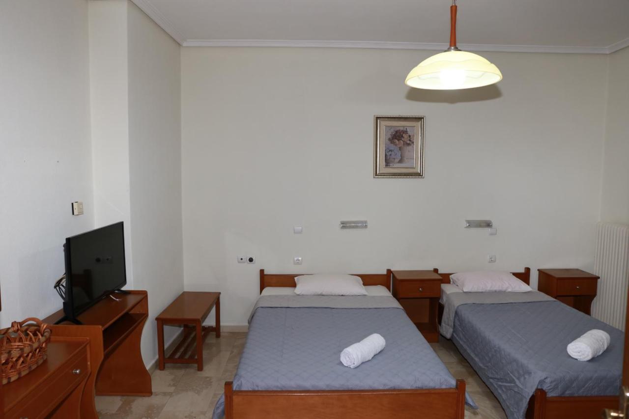Giotis Apartments Leptokarya  Esterno foto