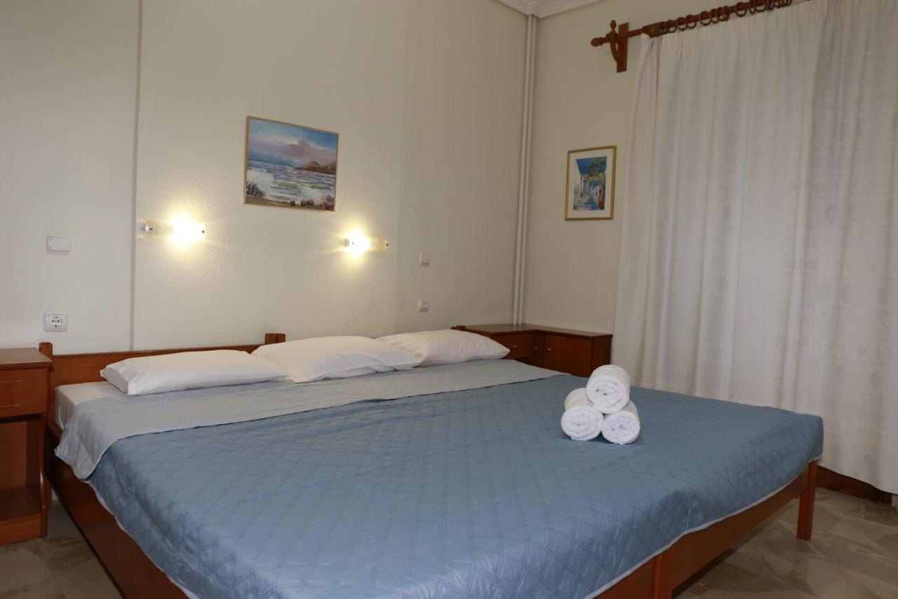 Giotis Apartments Leptokarya  Esterno foto