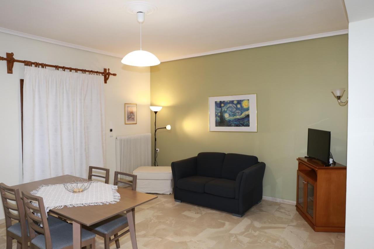 Giotis Apartments Leptokarya  Esterno foto