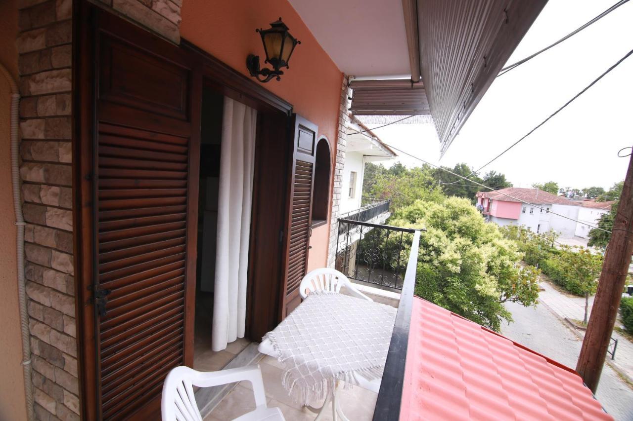 Giotis Apartments Leptokarya  Esterno foto