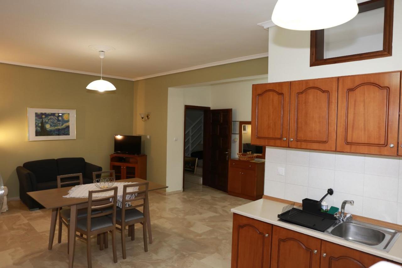 Giotis Apartments Leptokarya  Esterno foto