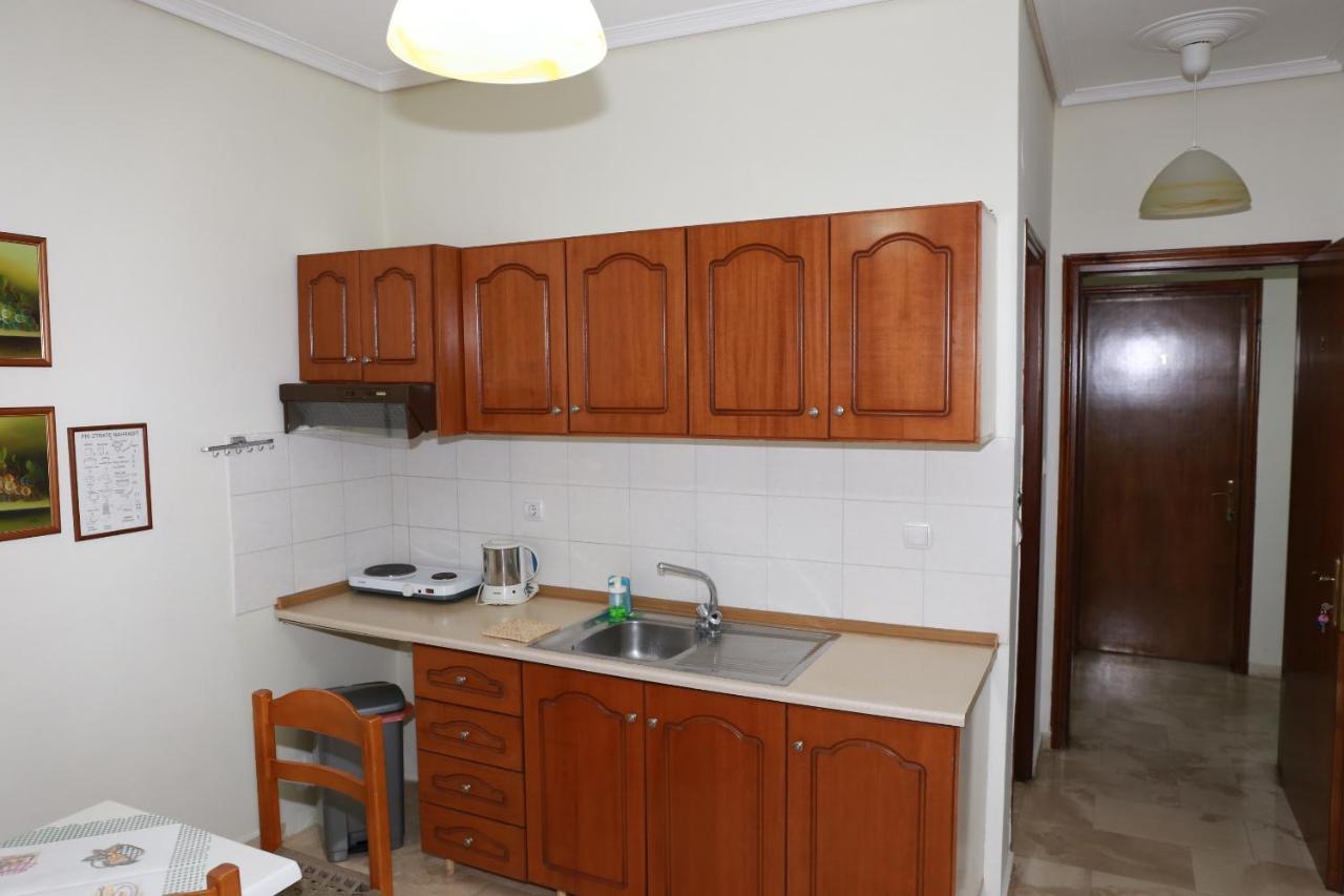 Giotis Apartments Leptokarya  Esterno foto