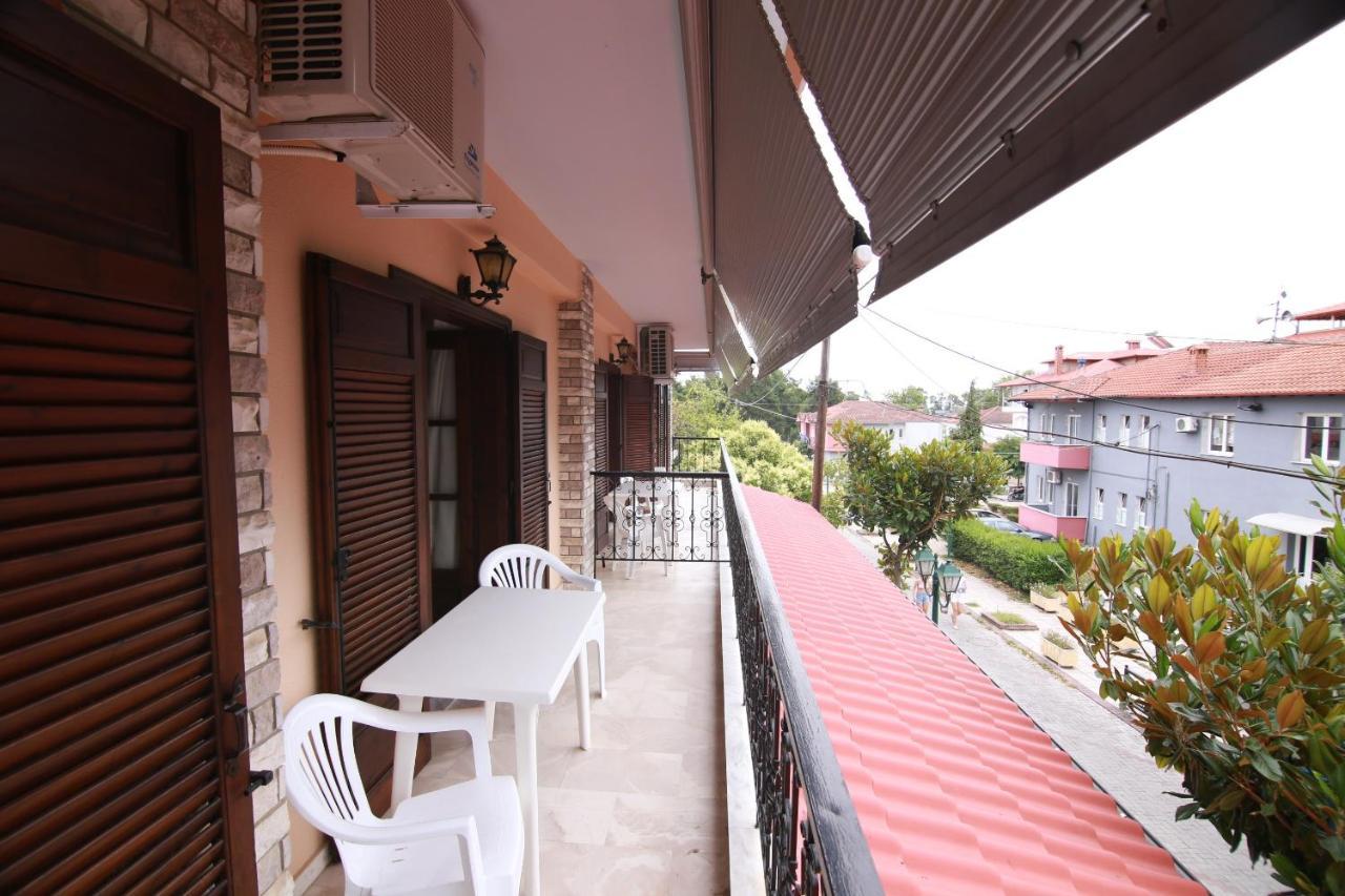 Giotis Apartments Leptokarya  Esterno foto