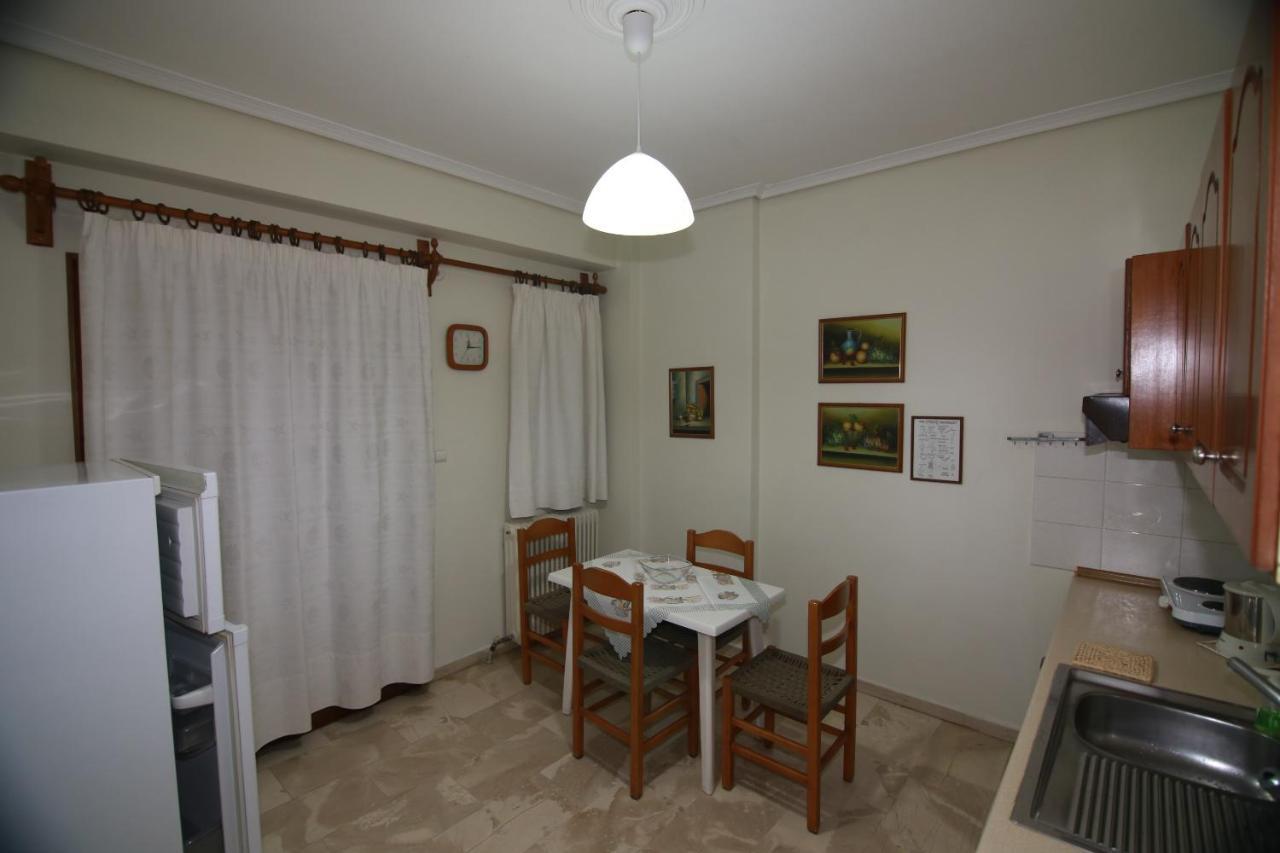 Giotis Apartments Leptokarya  Esterno foto