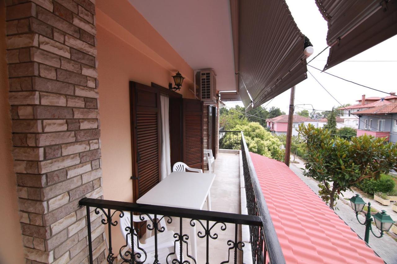 Giotis Apartments Leptokarya  Esterno foto