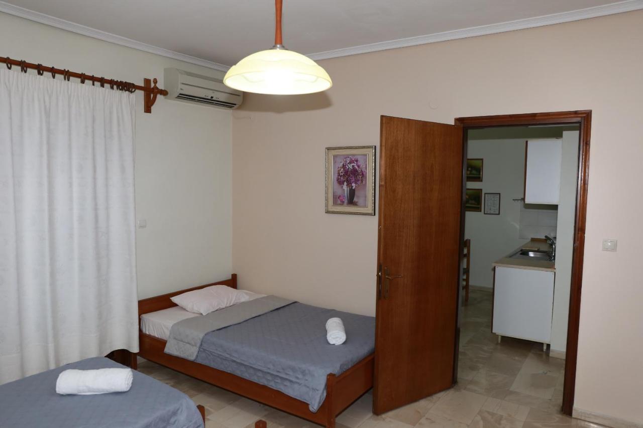 Giotis Apartments Leptokarya  Esterno foto