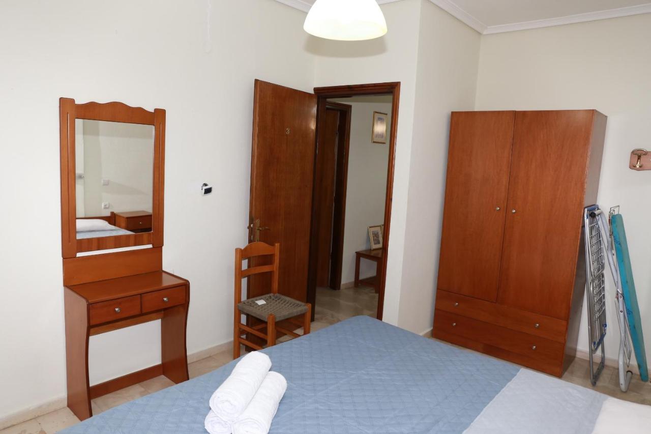 Giotis Apartments Leptokarya  Esterno foto