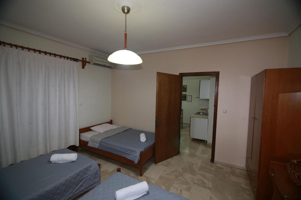 Giotis Apartments Leptokarya  Esterno foto