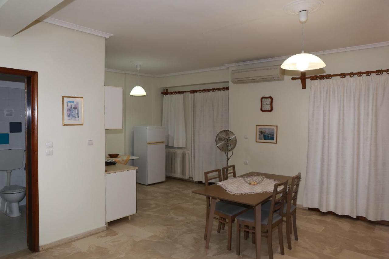 Giotis Apartments Leptokarya  Esterno foto