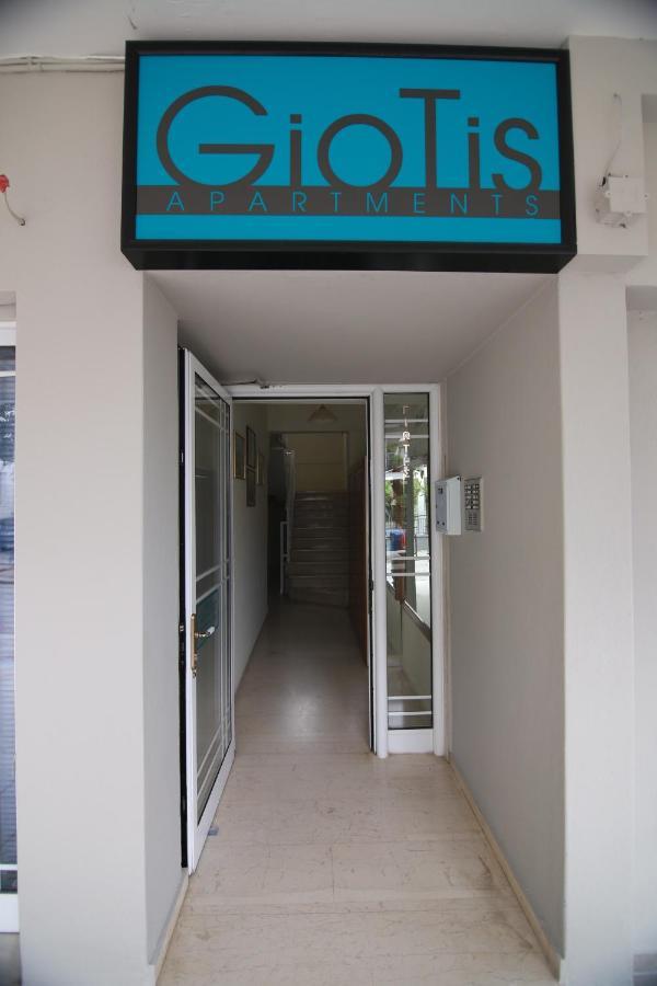 Giotis Apartments Leptokarya  Esterno foto