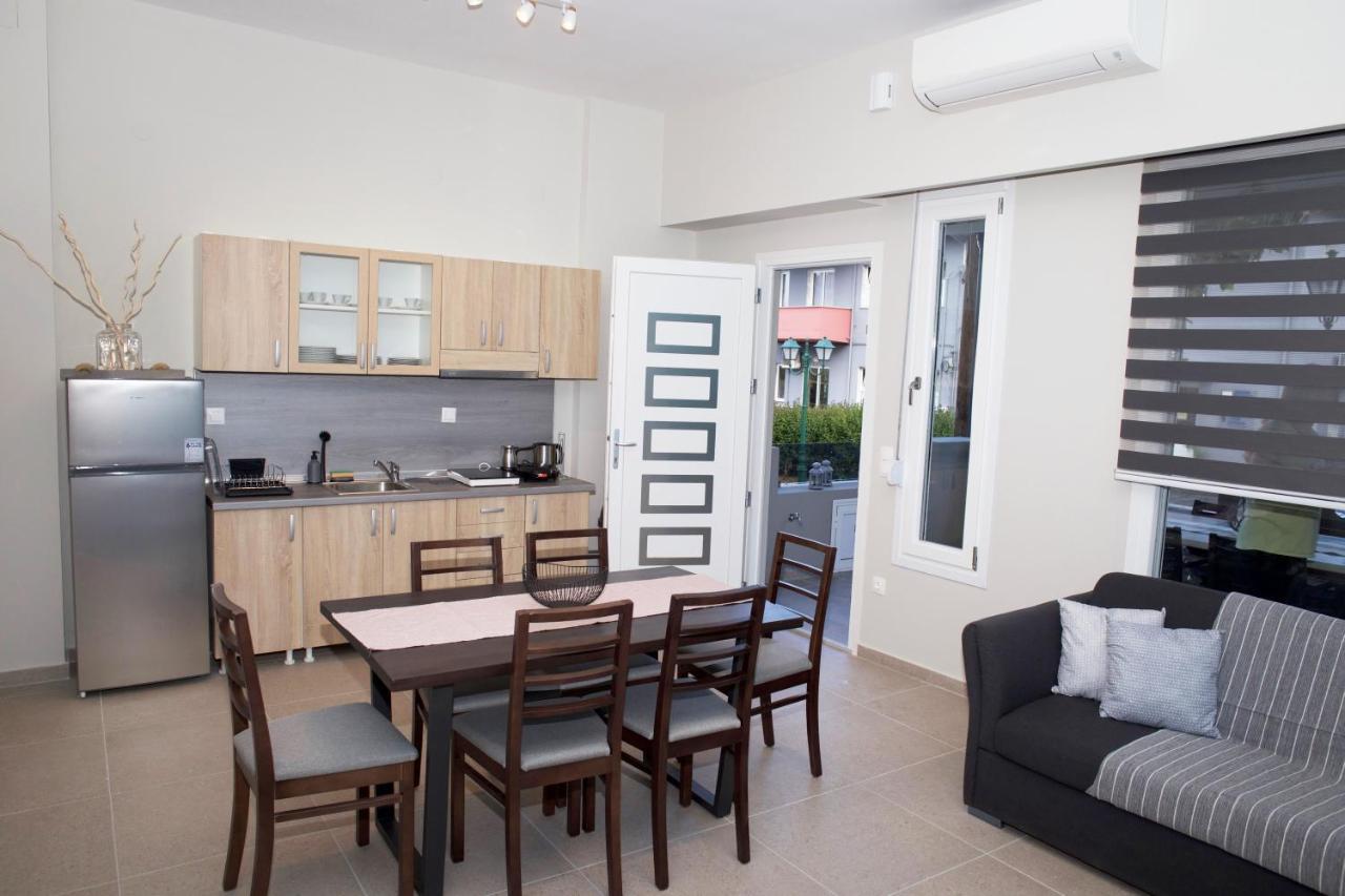 Giotis Apartments Leptokarya  Esterno foto