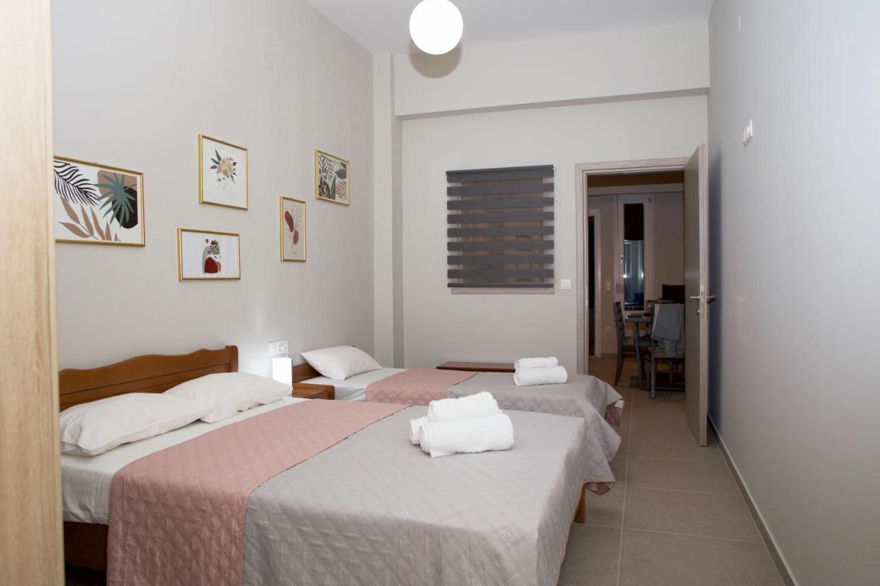 Giotis Apartments Leptokarya  Esterno foto
