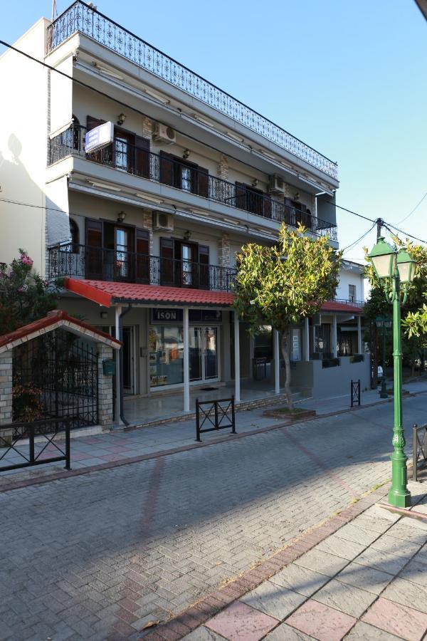 Giotis Apartments Leptokarya  Esterno foto