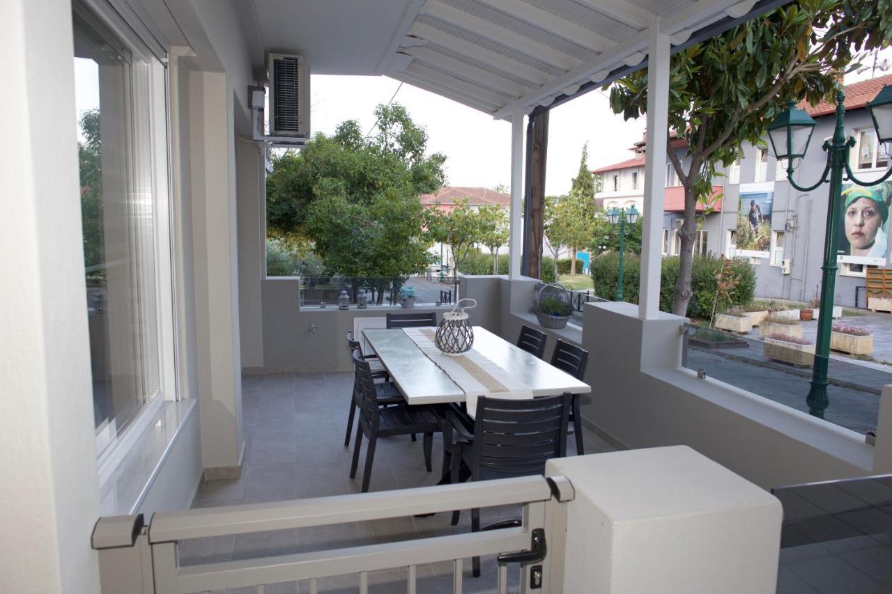 Giotis Apartments Leptokarya  Esterno foto