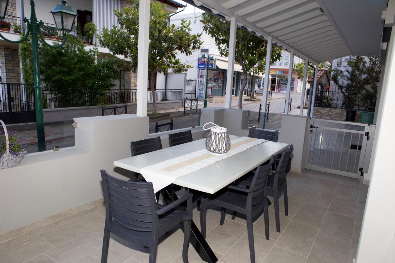 Giotis Apartments Leptokarya  Esterno foto