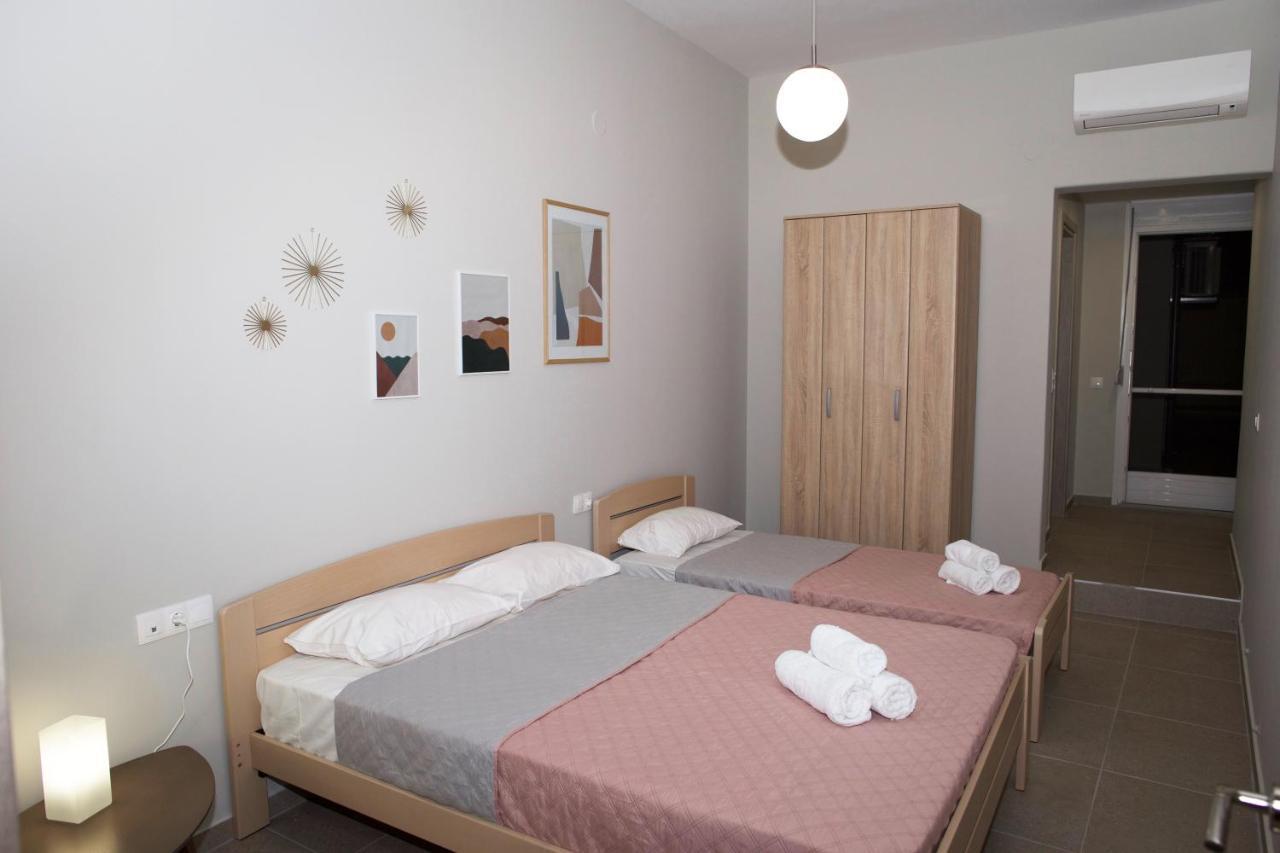 Giotis Apartments Leptokarya  Esterno foto