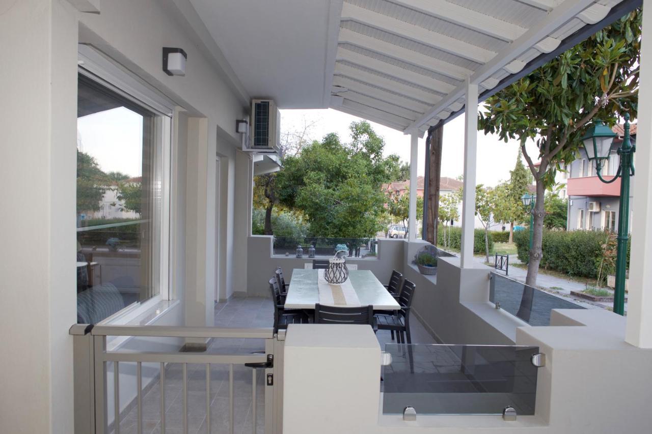 Giotis Apartments Leptokarya  Esterno foto