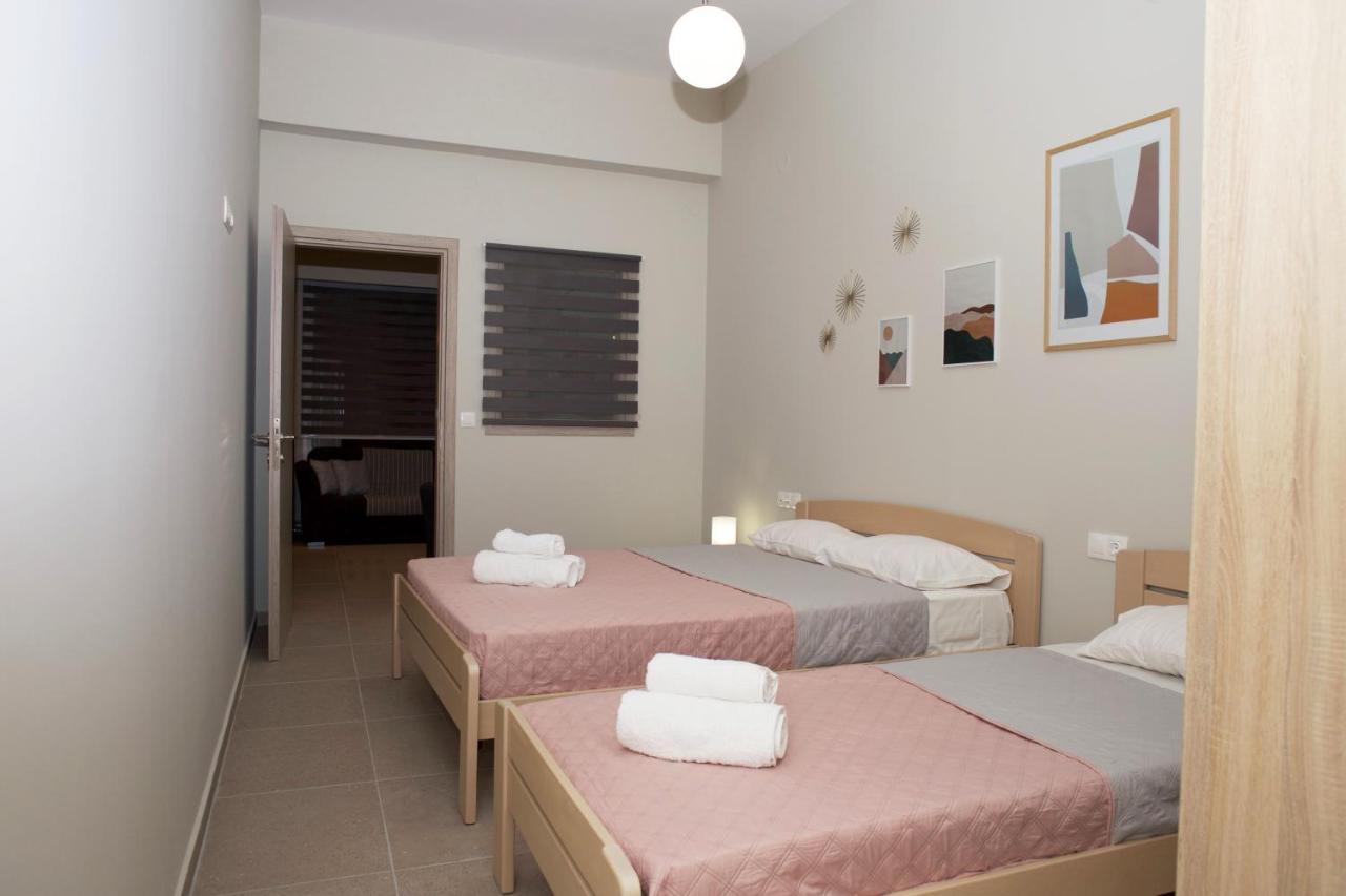 Giotis Apartments Leptokarya  Esterno foto