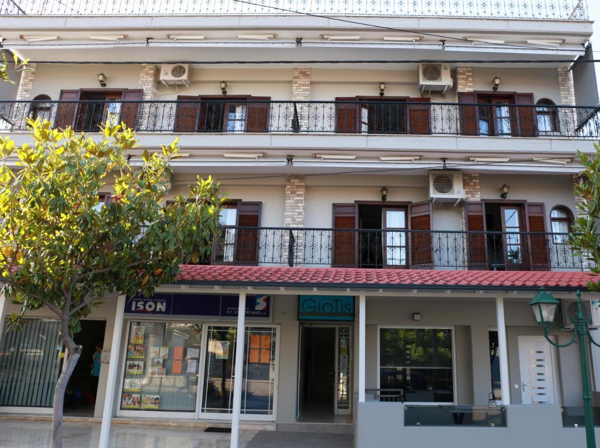 Giotis Apartments Leptokarya  Esterno foto