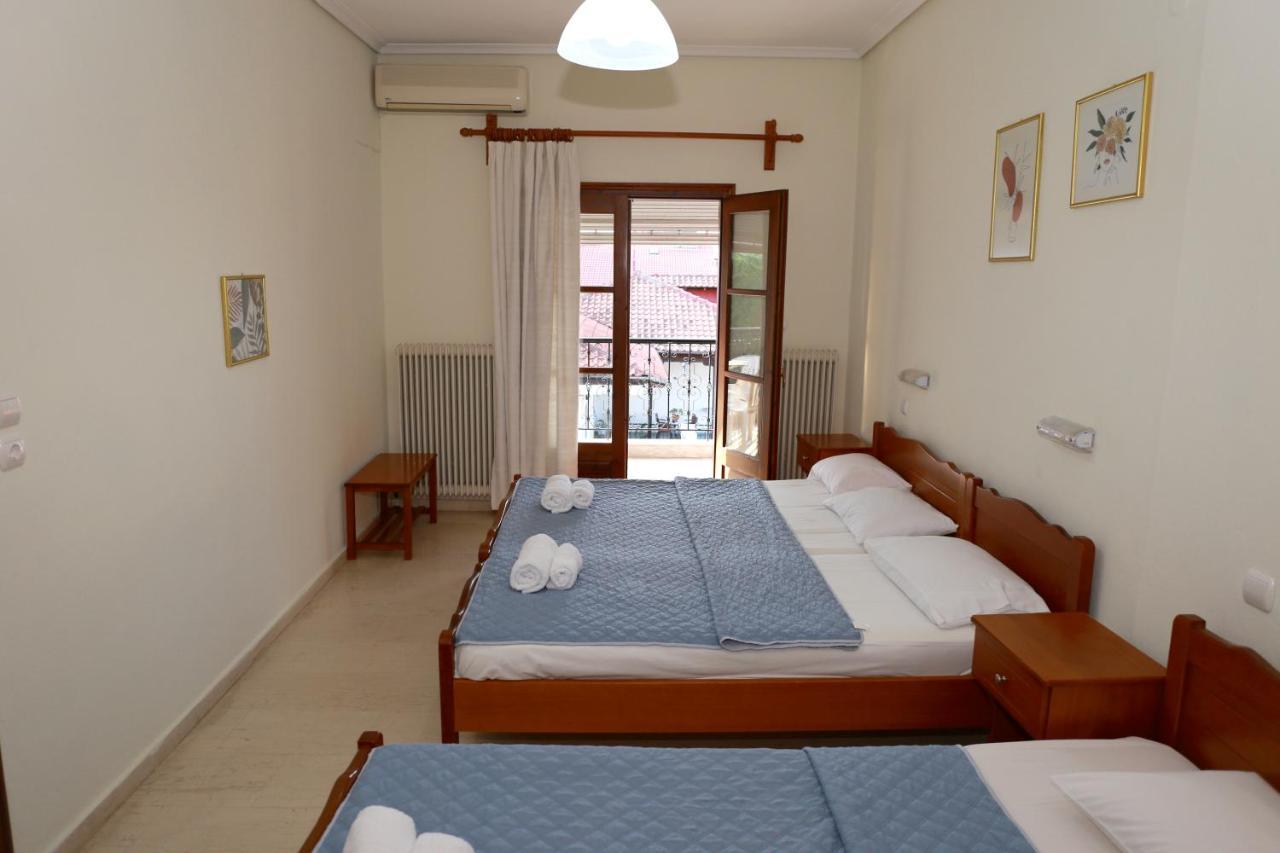 Giotis Apartments Leptokarya  Esterno foto