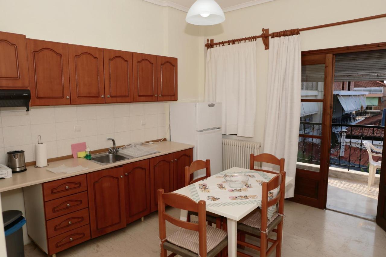 Giotis Apartments Leptokarya  Esterno foto