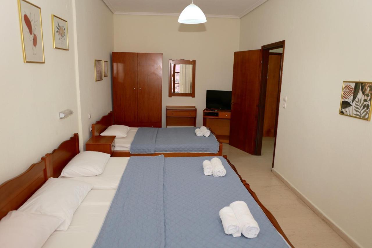 Giotis Apartments Leptokarya  Esterno foto