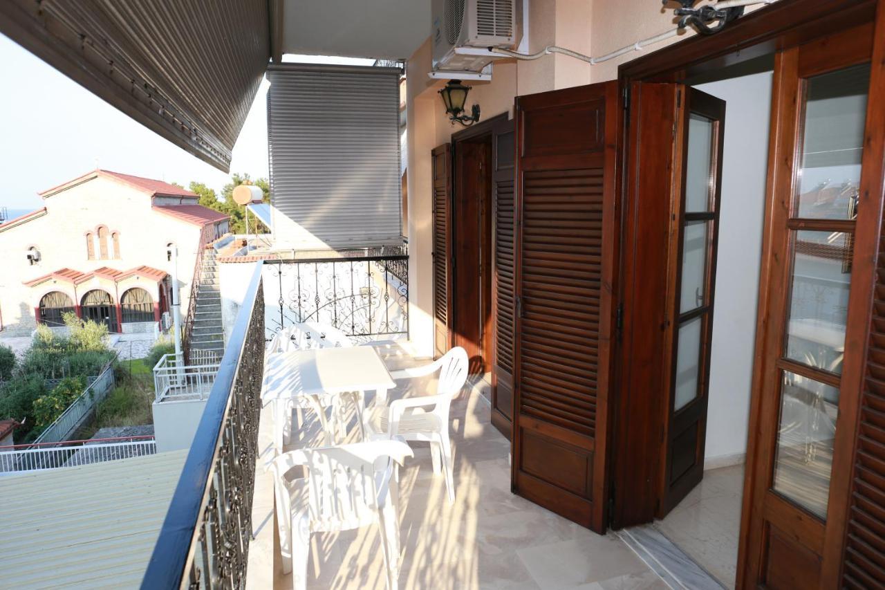Giotis Apartments Leptokarya  Esterno foto