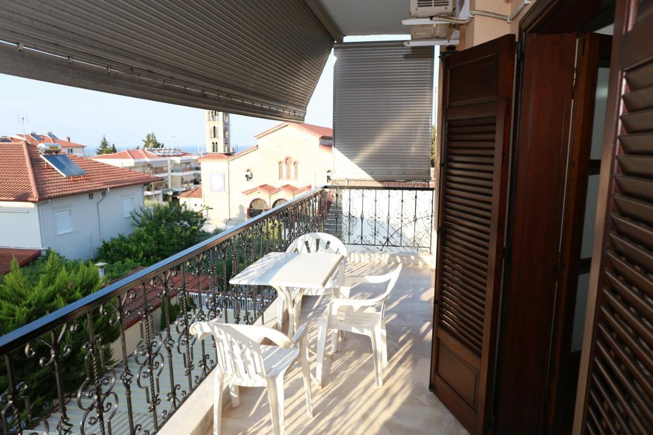 Giotis Apartments Leptokarya  Esterno foto