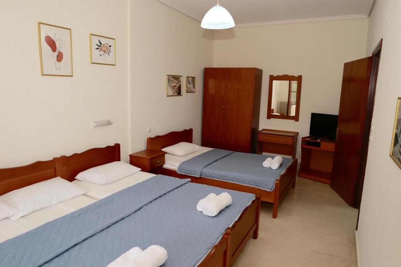 Giotis Apartments Leptokarya  Esterno foto