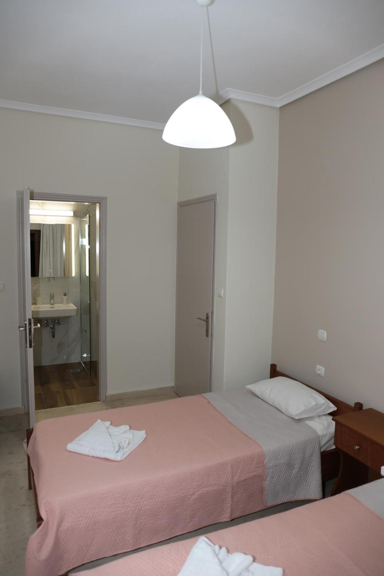 Giotis Apartments Leptokarya  Esterno foto