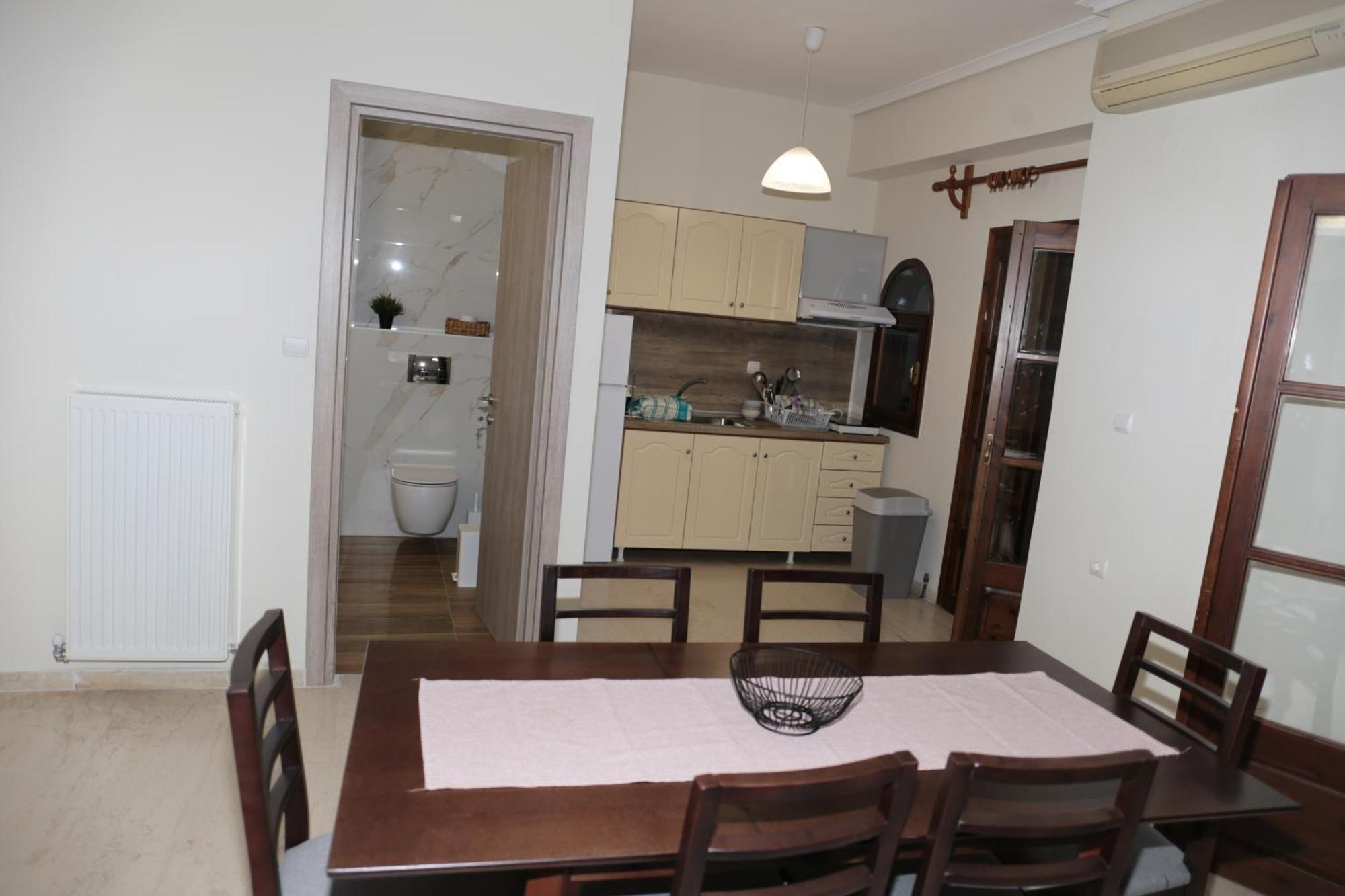 Giotis Apartments Leptokarya  Esterno foto