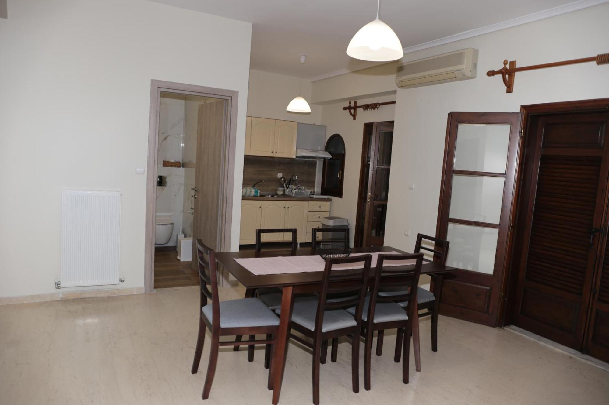 Giotis Apartments Leptokarya  Esterno foto